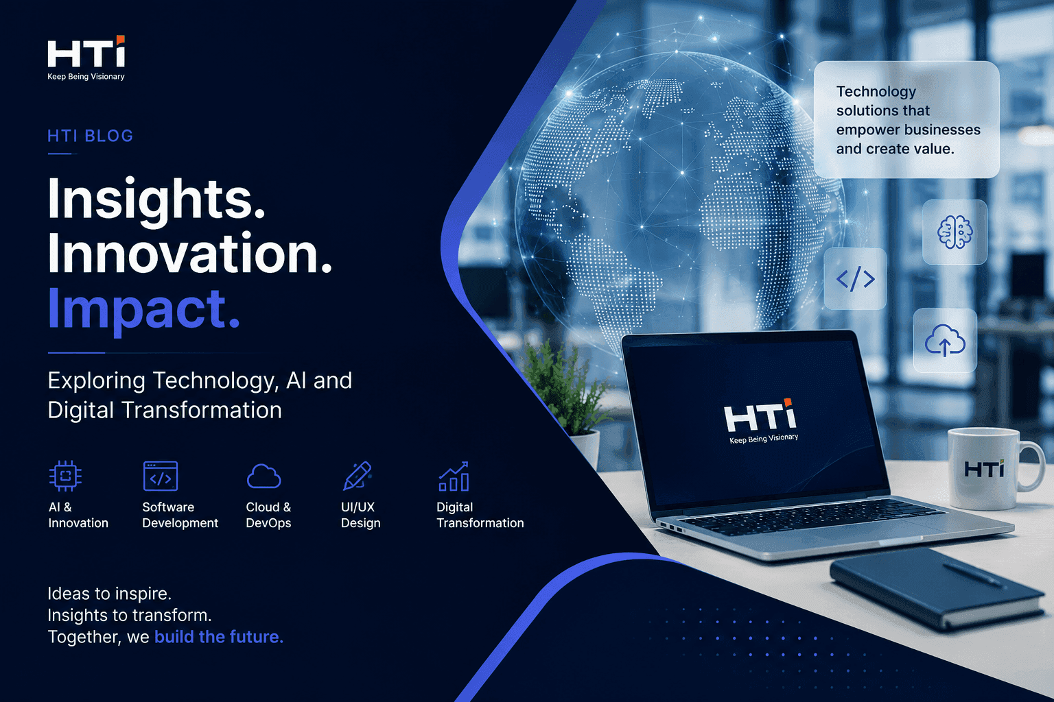 Welcome to the HTI Blog: Insights on Technology, AI and Digital Transformation
